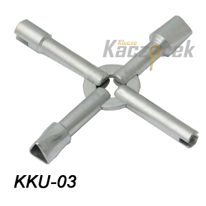 Energetyczny 008 - klucz surowy - uniwersalny krzyżakowy KKU-03